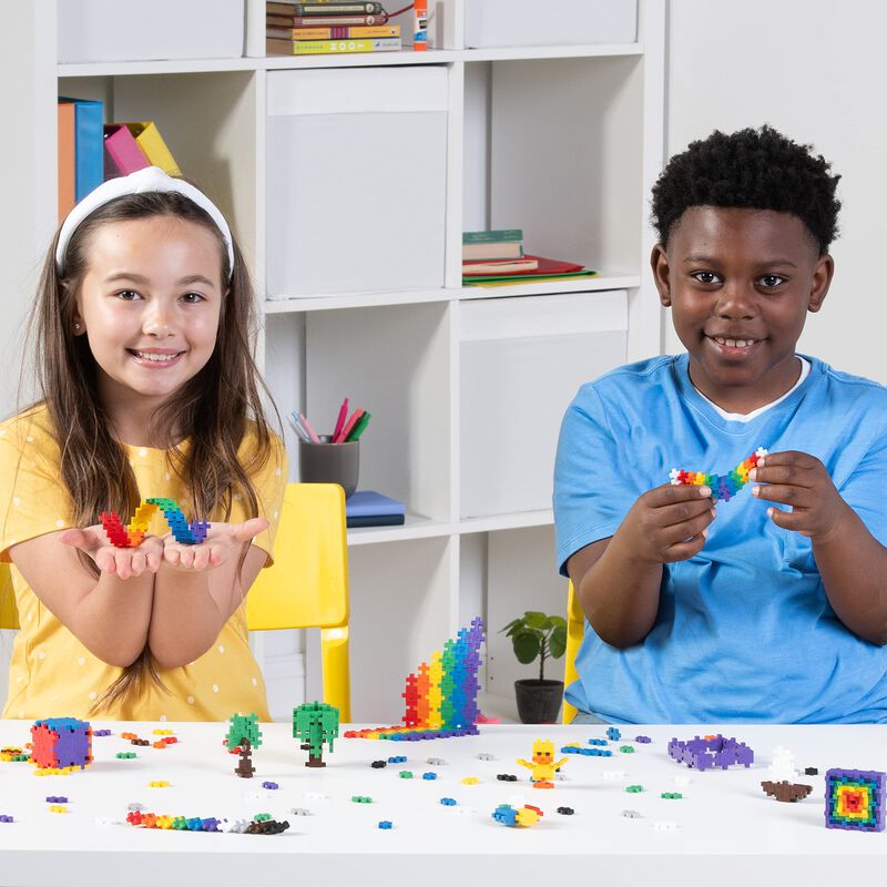 Construction Building Toy Plus Plus, 70 Piezas,... image number null