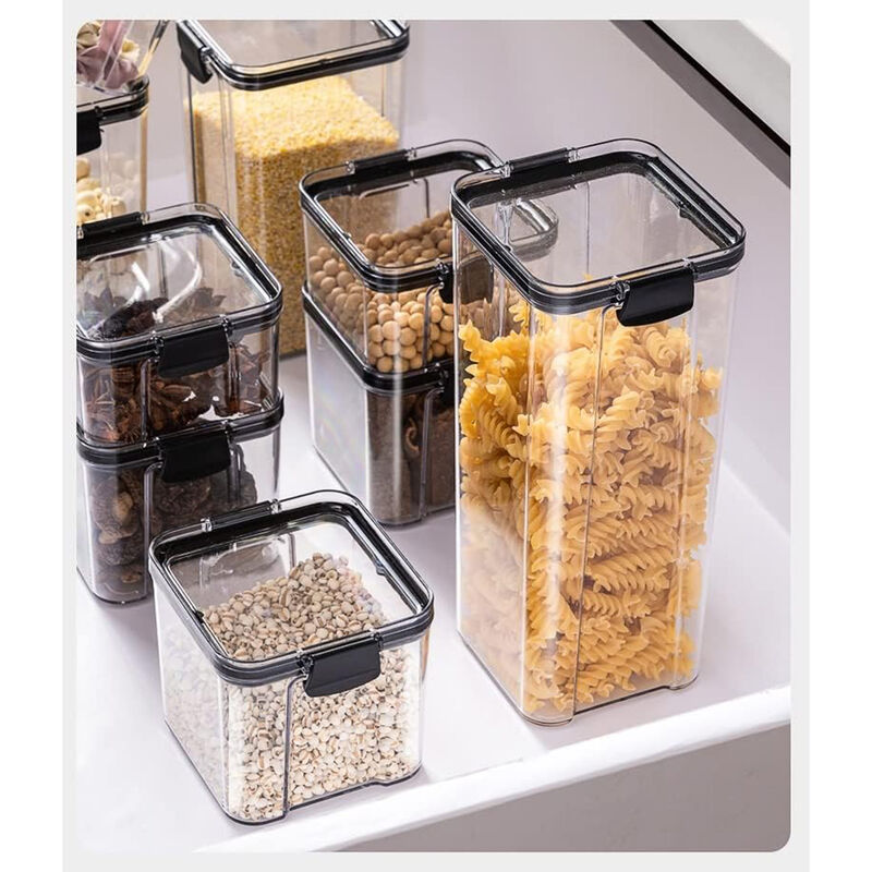 3 Recipientes Herm&eacute;ticos para Almacenar Comida ... image number null