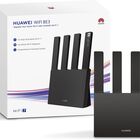 Router inal&aacute;mbrico Huawei WiFi BE3 Wukun-BE32 - Negro