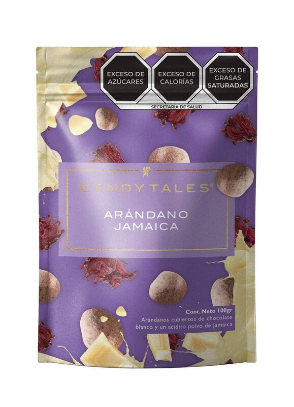 Candy Tales Pack Gummy/Café/Almendra con 100 gr... image number null