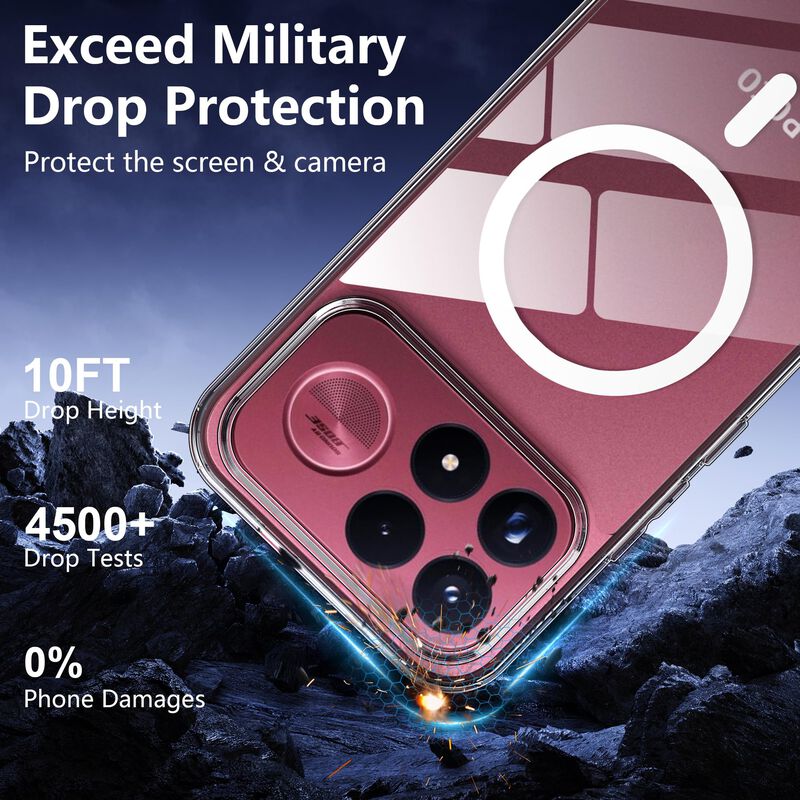 Funda Suttkue Poco F9 Ultra Magn&eacute;tica de PC image number null