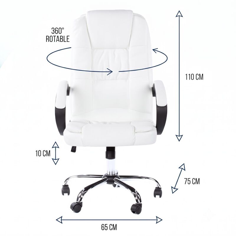 Silla de Oficina Ejecutiva Eke Life Home Yx-222... image number null