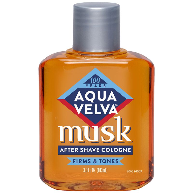 Loci&oacute;n Para Despu&eacute;s Del Afeitado Aqua Velva Mus... image number null