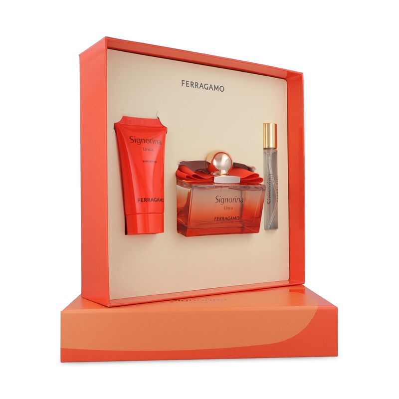 Set Ferragamo Signorina Unica 3pzs Fragancia 10... image number null