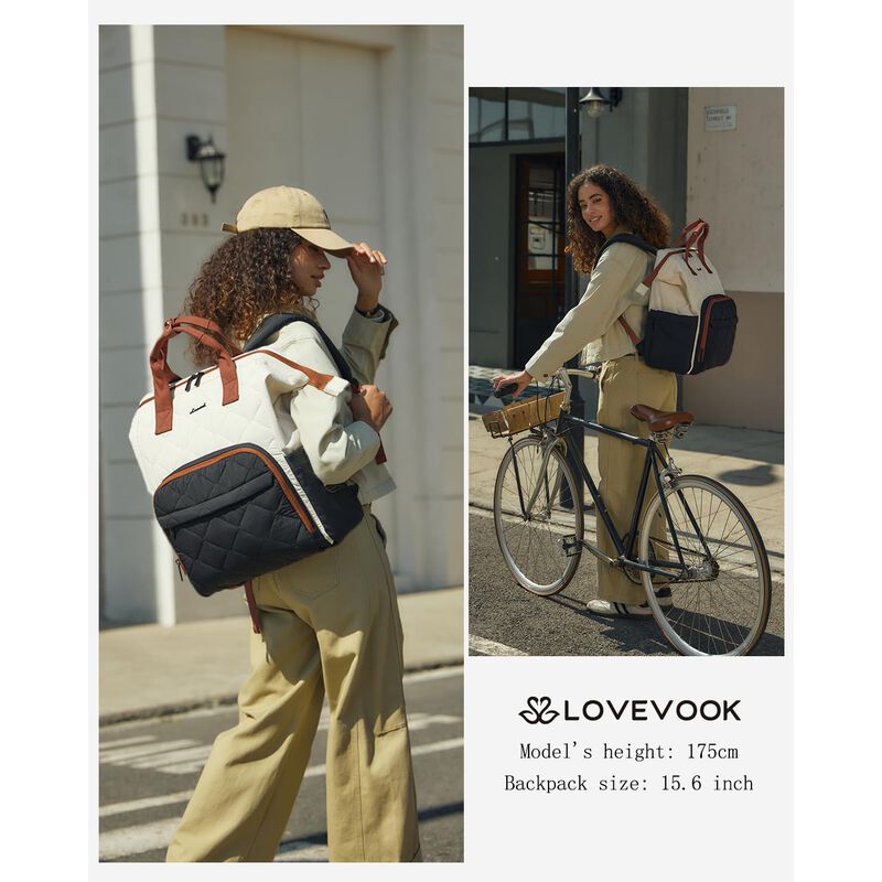 Mochila Lovevook 15.6" - Negra image number null