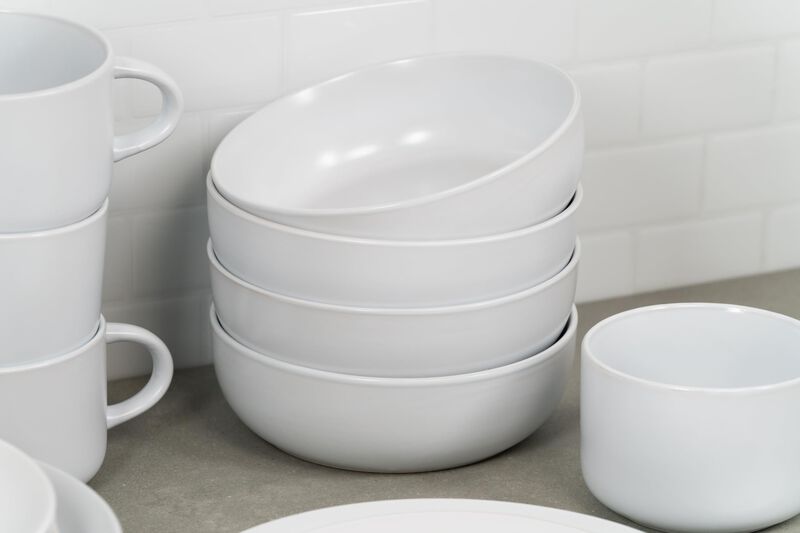 Cuenco 10 Strawberry Street 19 cm Blanco Paquet... image number null
