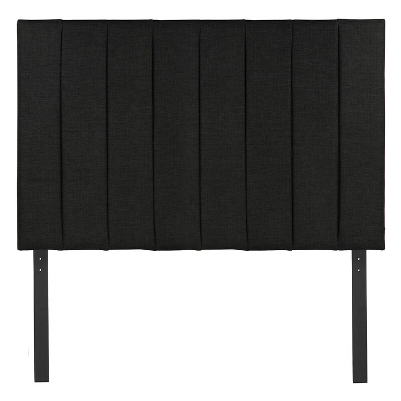 Cabecera Queen Size Dicasa Argos Negro image number null