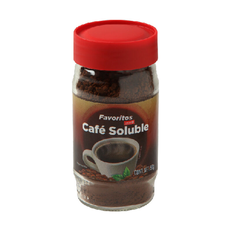 Cafe Soluble Tradicional Favoritos 50 G image number null
