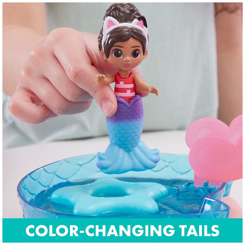 Playset Gabby's Dollhouse Pur-rific Pool Con Ga... image number null