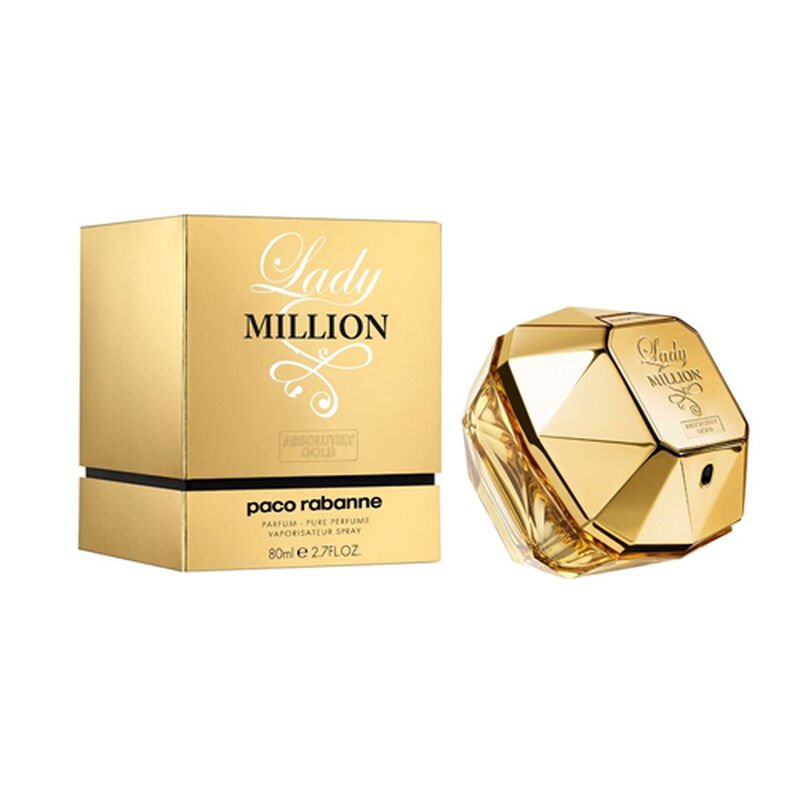 Perfume Rabanne Lady Million Edp 80 Ml Dama image number null