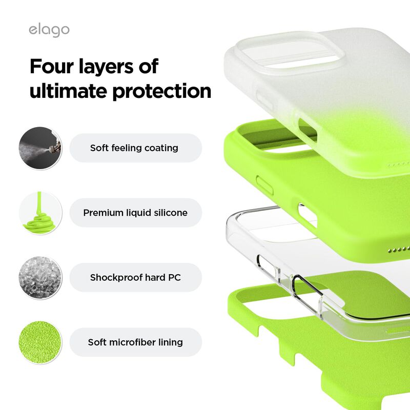 Funda De Tel&eacute;fono Elago Compatible Con Iphone 1... image number null