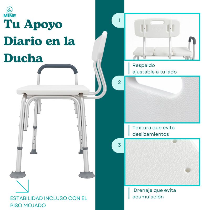 Silla Banco de Transferencia con Extensi&oacute;n para... image number null