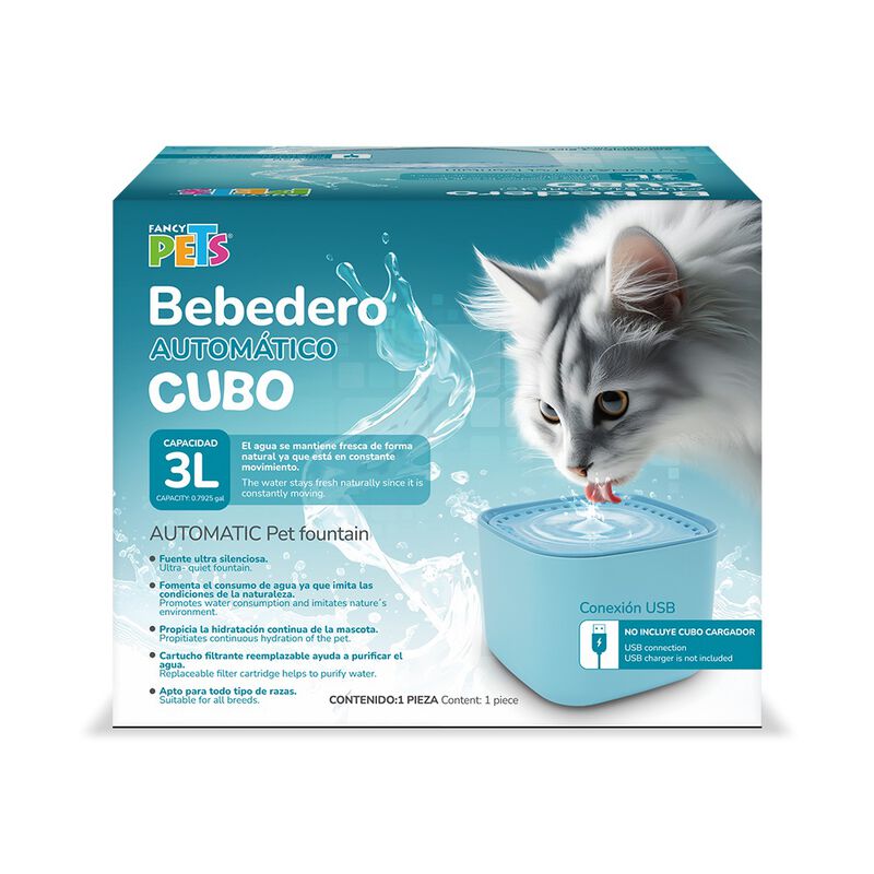 Fancy Pets. Bebedero Autom&aacute;tico para Perros y G... image number null