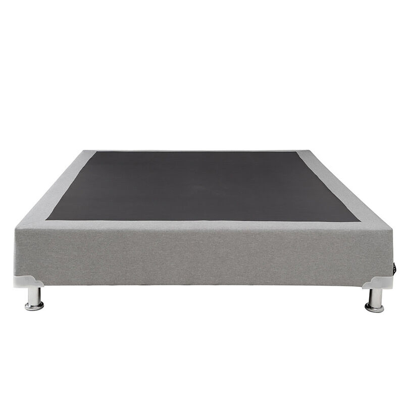 Box Queen size Dicasa Quantum Gris Claro image number null