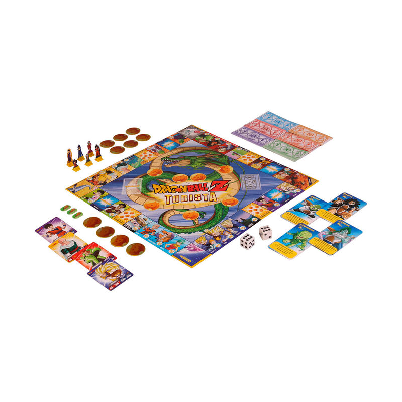 Juego de Mesa Turista de Dragon Ball image number null