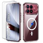 Funda Suttkue Poco F9 Ultra Magn&eacute;tica de PC