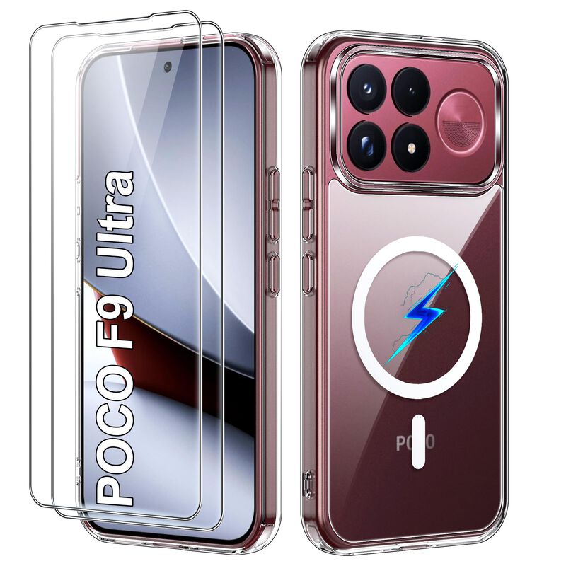Funda Suttkue Poco F9 Ultra Magn&eacute;tica de PC image number null