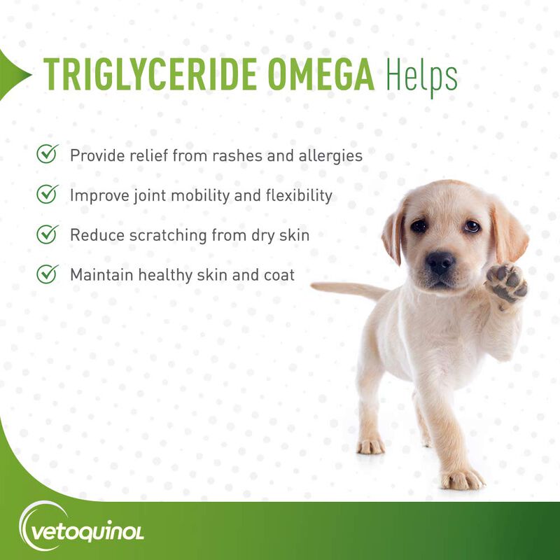 Suplemento De Triglic&eacute;ridos Omega 3 De Vetoquin... image number null