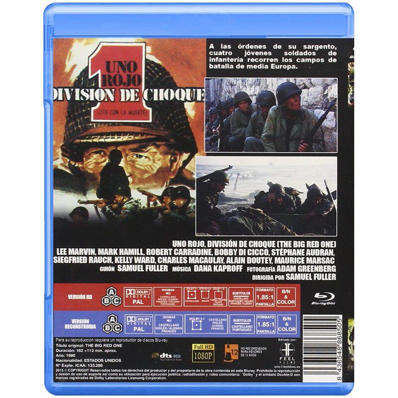 Uno Rojo, Divisi&oacute;n De Choque Bdr 1980 (the Big ... image number null