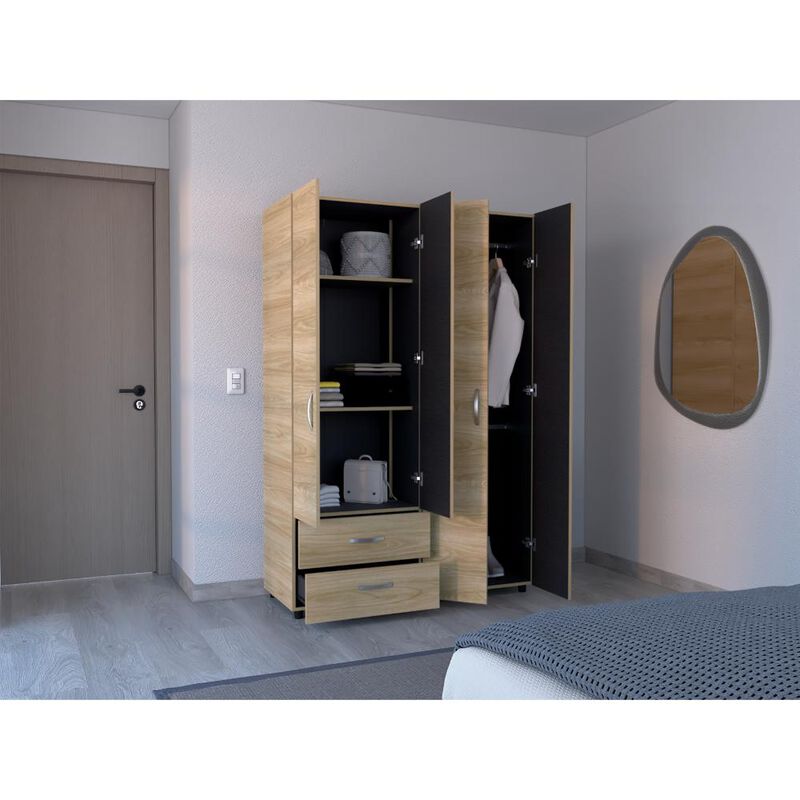 Closet Arkola, Fresno Europeo y Wengue, con Dos... image number null