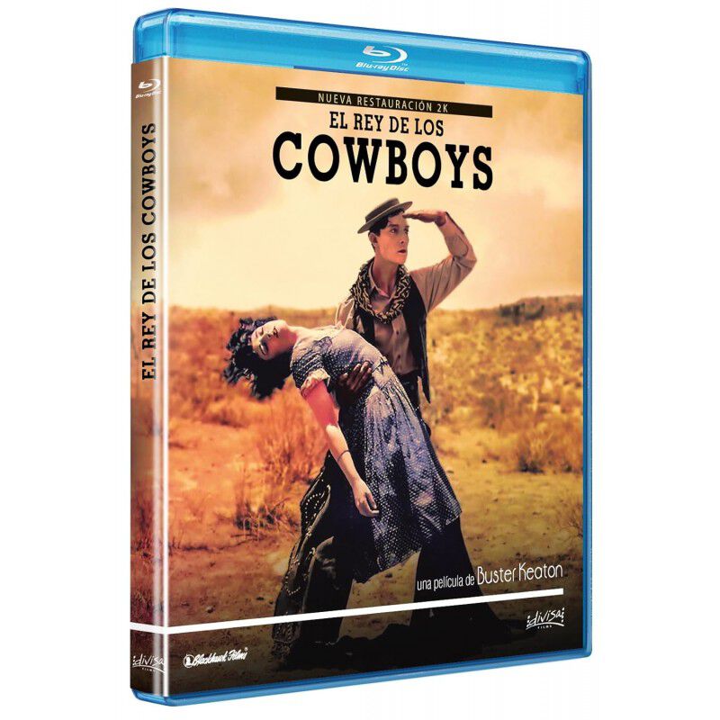 El Rey De Los Cowboys [Blu-ray] (1925) Go West image number null