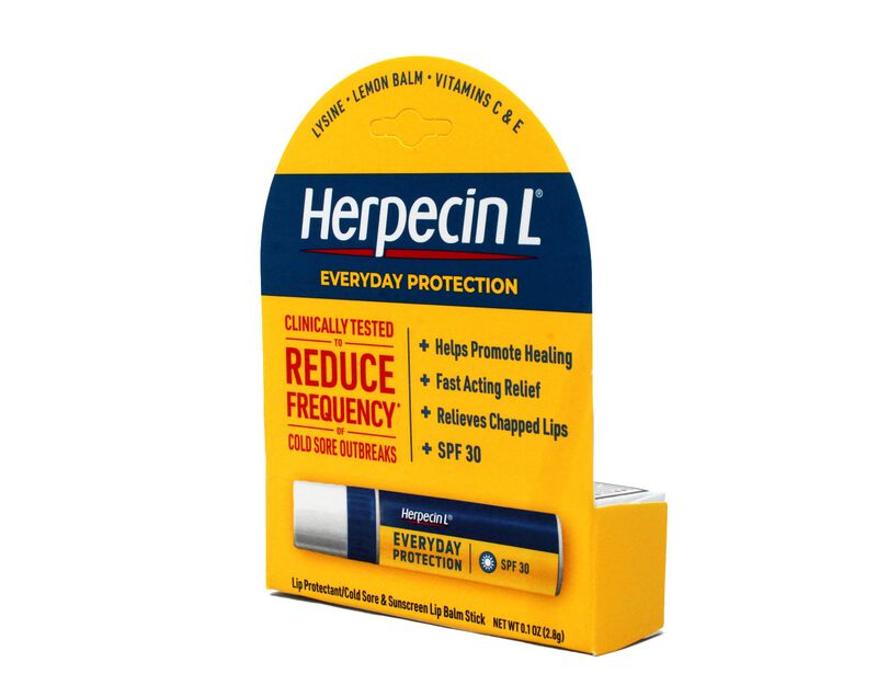 B&aacute;lsamo Labial Herpecin-l 3&times;3 g Spf 30 image number null