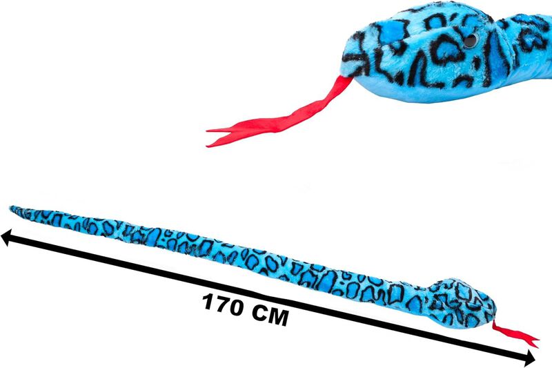 Plush Snake Toyland&reg; Giant De Dos Tonos, 170 Cm... image number null