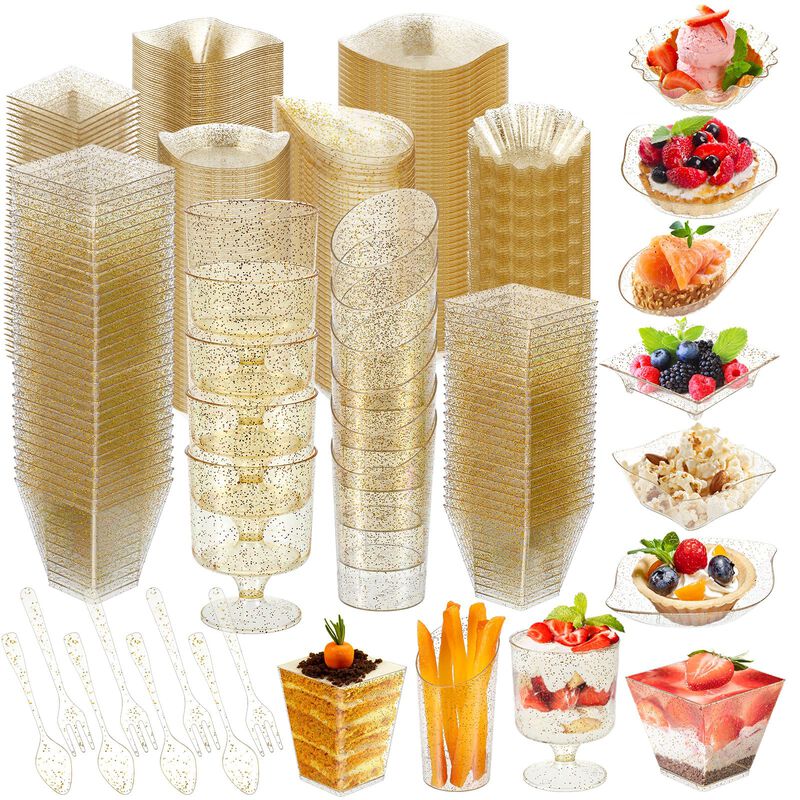 Platos para Aperitivos Tessco For You 1600 Uds.... image number null
