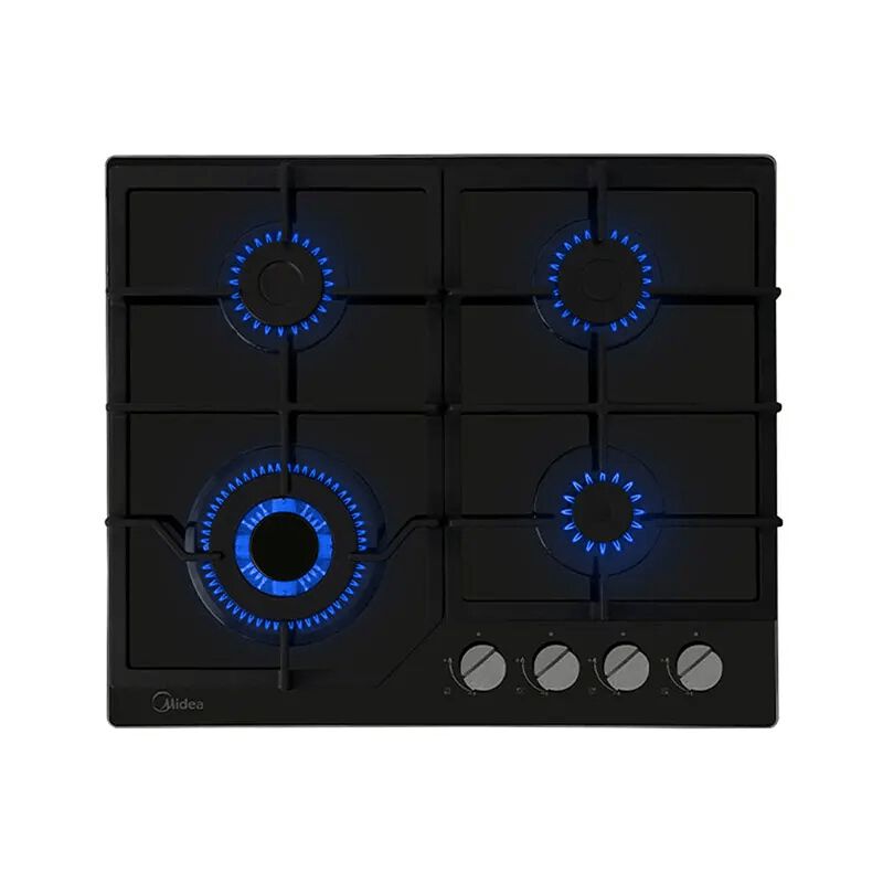 Parrilla Midea Mtgb24r3402gg 4 Quemadores De Em... image number null