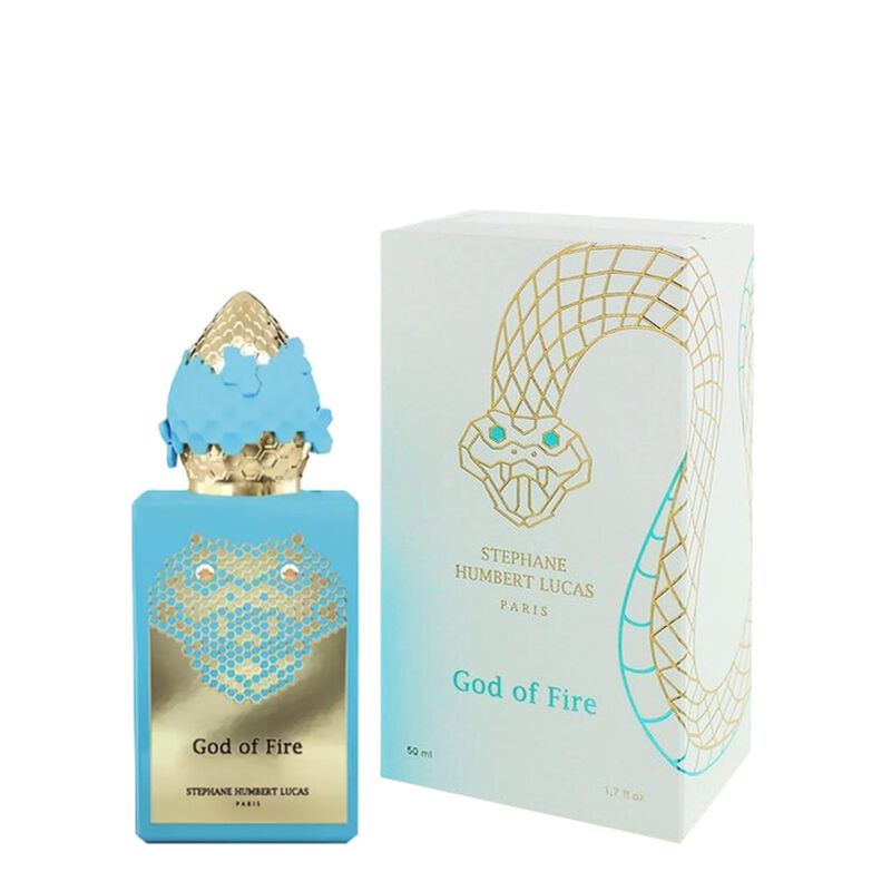 Perfume Stephane Humbert Lucas 777 Dios Del Fue... image number null