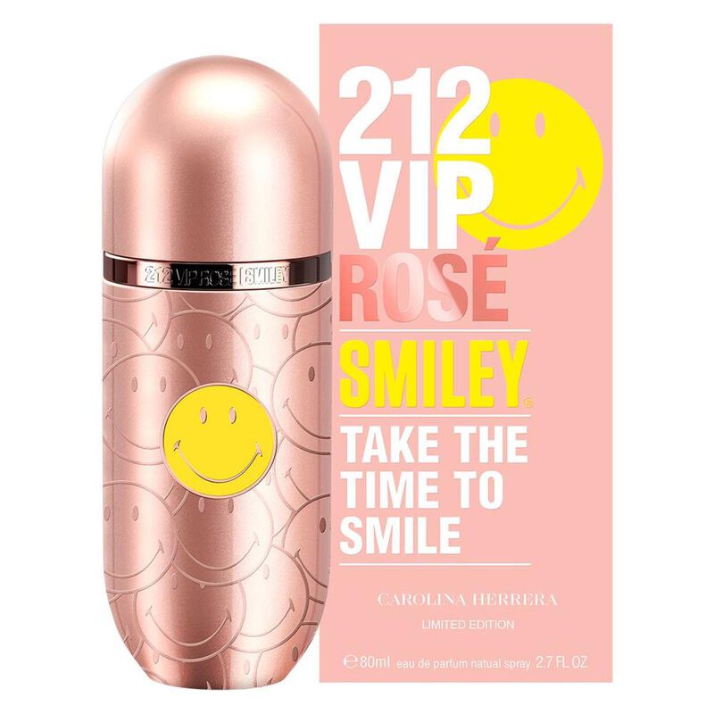 Perfume Carolina Herrera 212 Vip Smile Rose Edp... image number null
