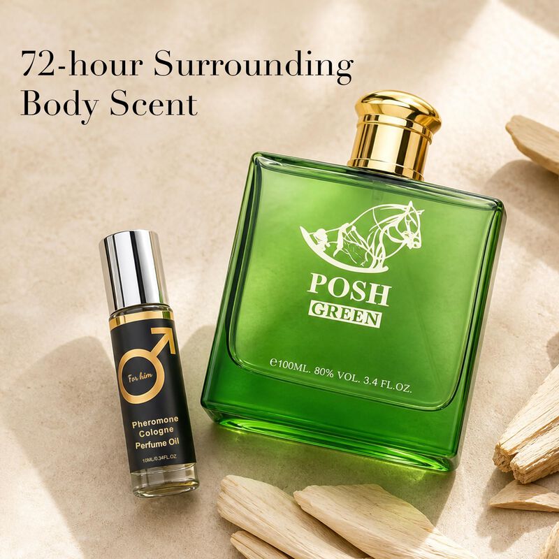 Eau de Toilette Afluxe Posh Green 100 ml image number null