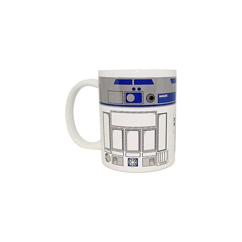 Taza R2-D2 Star Wars Cer&aacute;mica 315 mls image number null