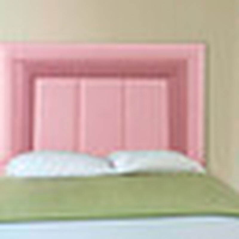 Cabecera King Size Dicasa Bora Rosa image number null