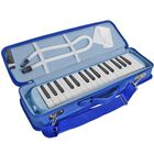 Maxima SR-32SFBLU Melodica Escolar Azul 32 Teclas Con Estuche