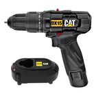 Taladro Atornillador Rotomartillo CAT 12V 3/8" Inal&aacute;mbrico Profesional Modelo DX15
