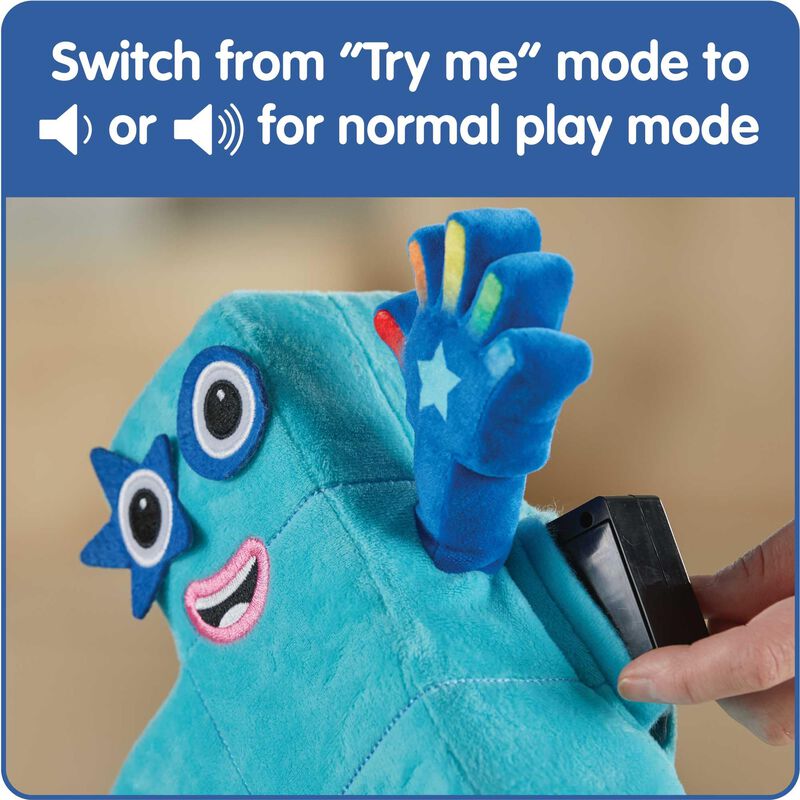 Peluche Hand2mind Sing-along Numberblock Five C... image number null