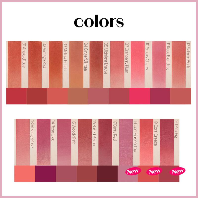L&aacute;piz Labial L&iacute;quido Etude Fixing Tint #20 Pink... image number null
