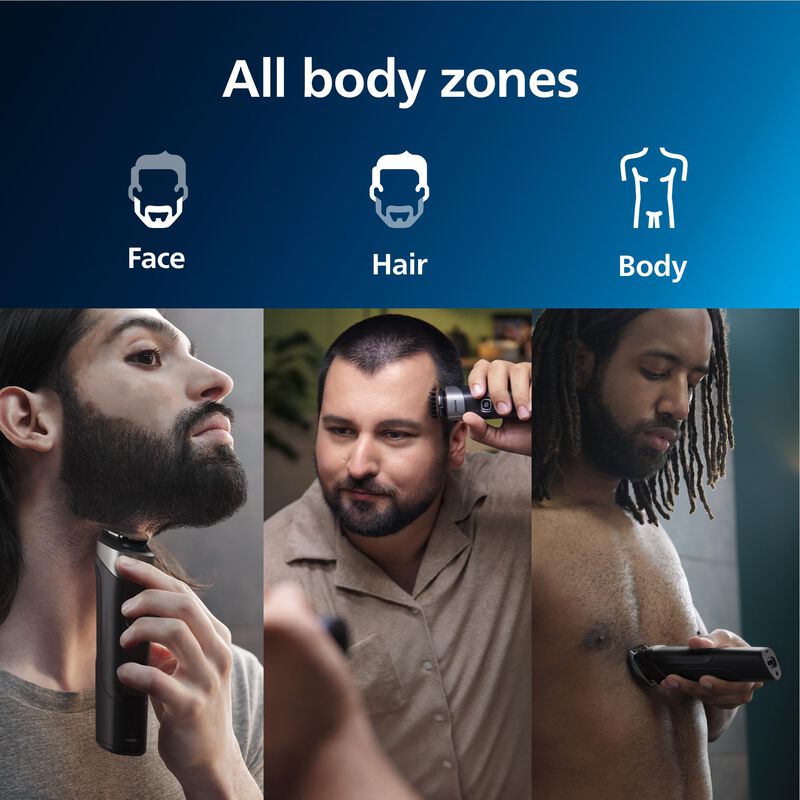Kit De Aseo Norelco Philips Multigroom Series 5... image number null