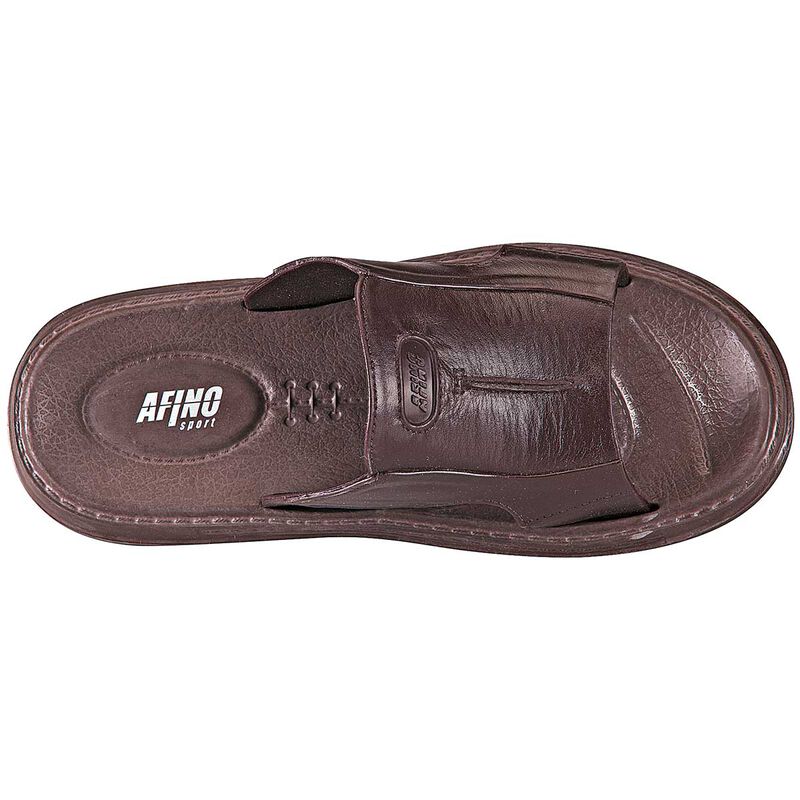 Elega Sandalia para hombre café image number null