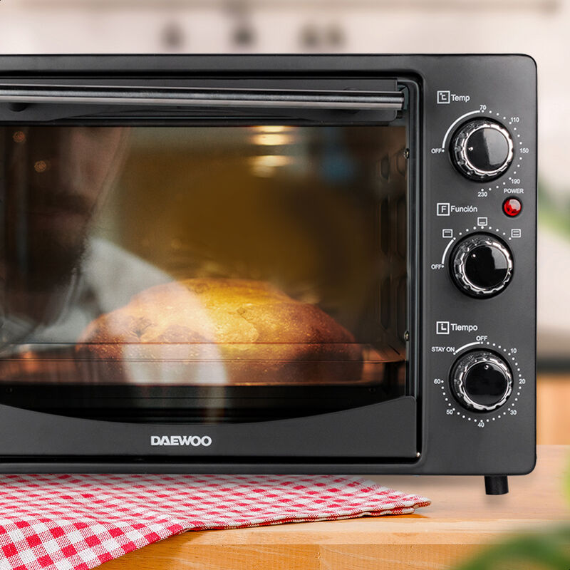 Horno Tostador De 20 L Daewoo Dot-1657 image number null