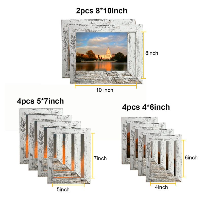 Marco De Fotos Xnlkros - Pack De 10 (8&times;10, 5&times;7,... image number null