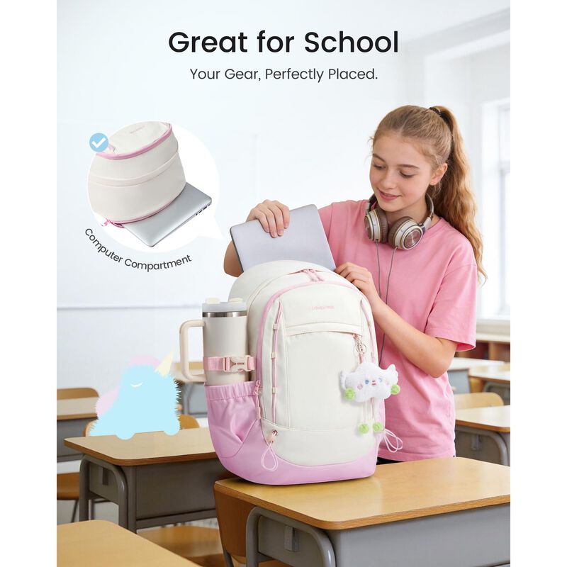 Mochila Lovevook 33L 15.6" para Laptop - Daypac... image number null