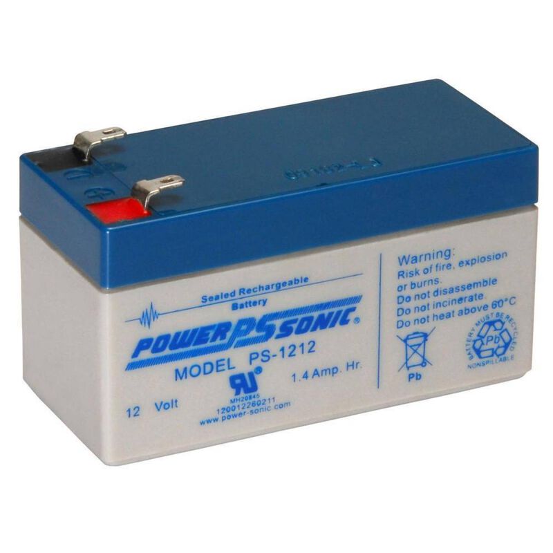 Respaldo Power Sonic Plomo Acido Ps-1212 F1 12v... image number null