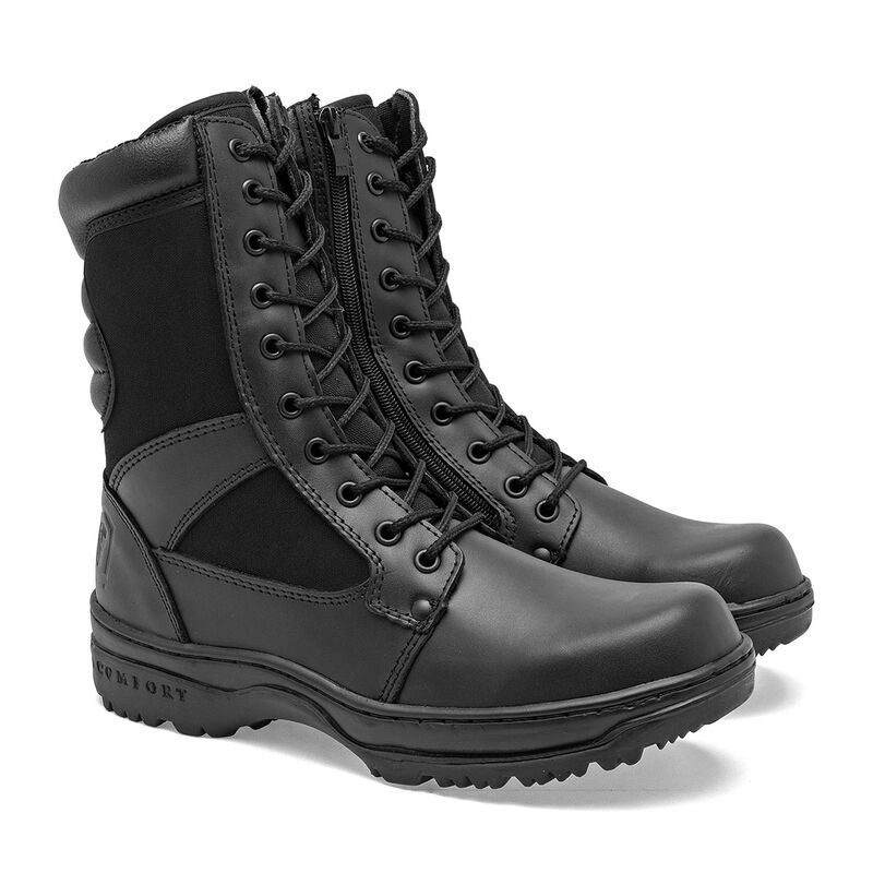 Jack Rud Zapato Industrial Negro Para Mujer 147... image number null