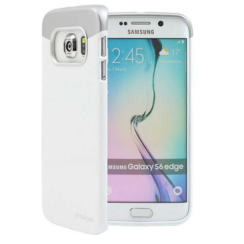 Funda PRODIGEE Accent para Samsung S6 EDGE Blan... image number null