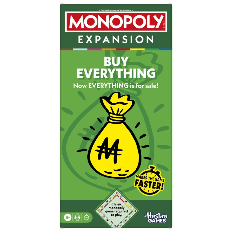 Juego De Mesa Monopoly: Expansi&oacute;n Buy Everythin... image number null