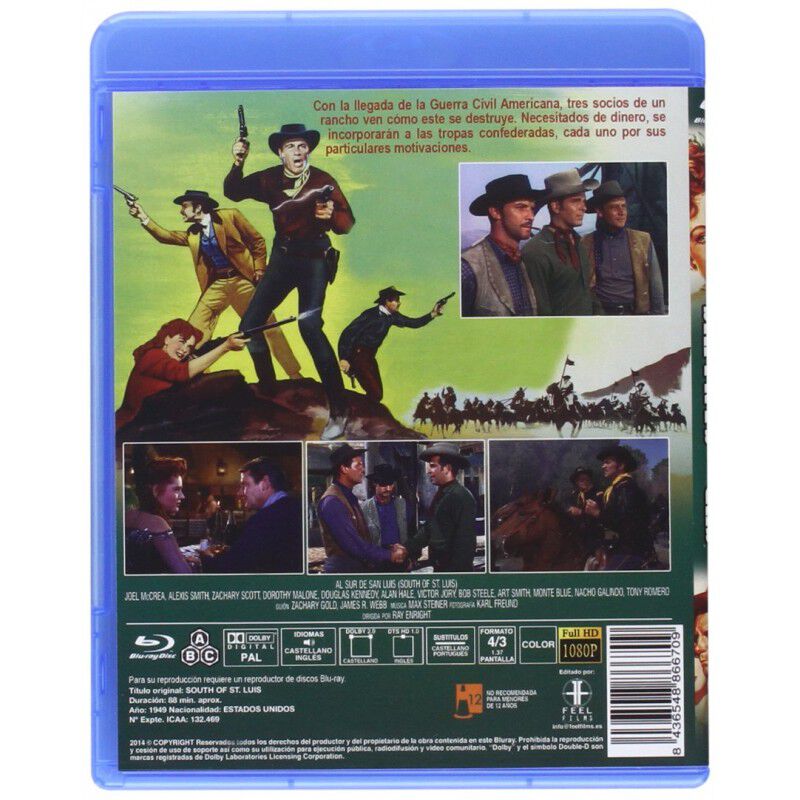 Al Sur De San Luis [blu-ray] (1949) South Of St... image number null