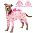 Pijama Para Perro Unipup Talla Mediana Con Disfraz De Tibur&oacute;n U-cospsy04m