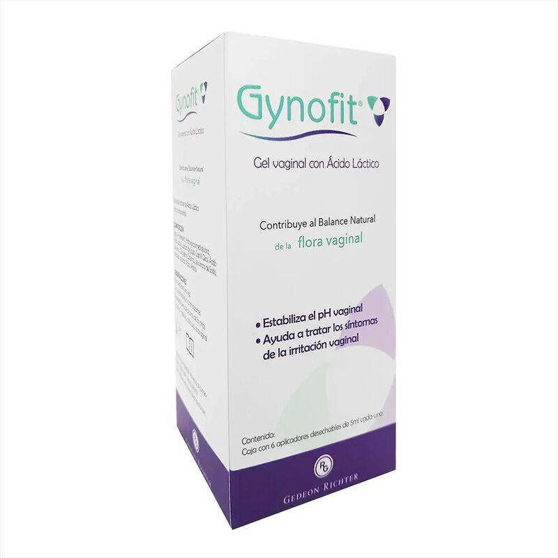 Gynofit 5 Ml 6 Aplicadores image number null